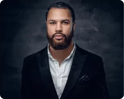 Portrait of David Brown